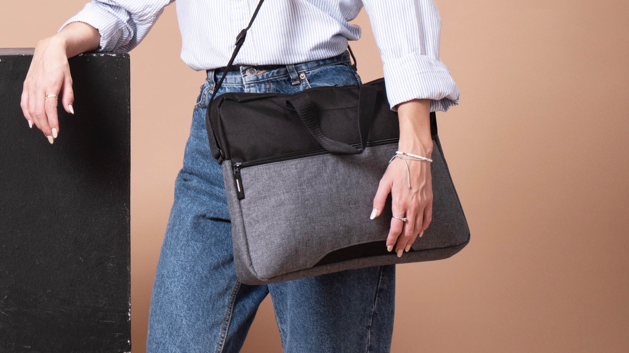 Laptop business conference bags