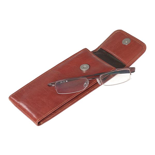 LEATHER GLASSES CASE