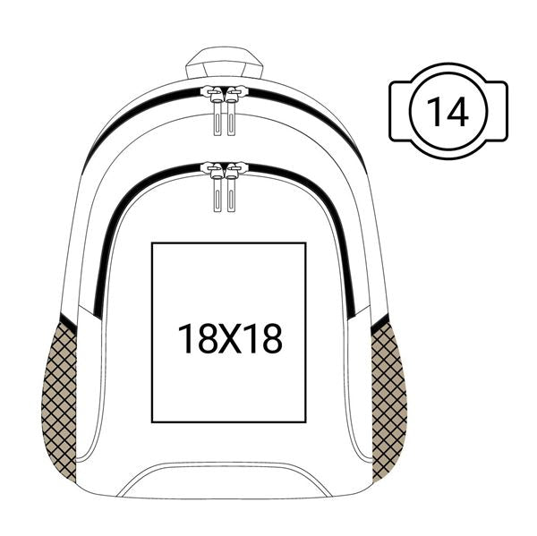 Рюкзак ОСАКА