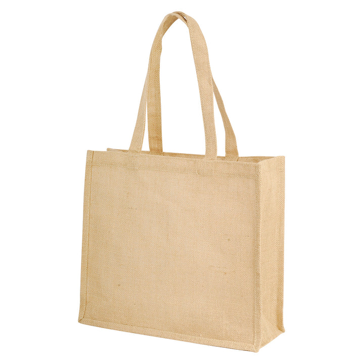 CALCUTTA SHOULDER JUTE SHOPPER BAG