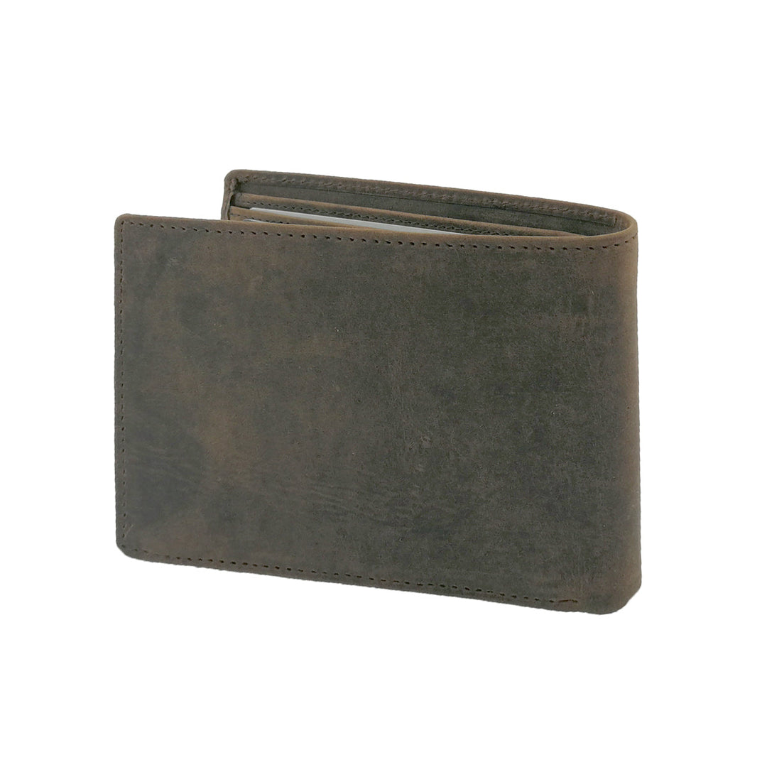 CRAZY HORSE leather wallet for men