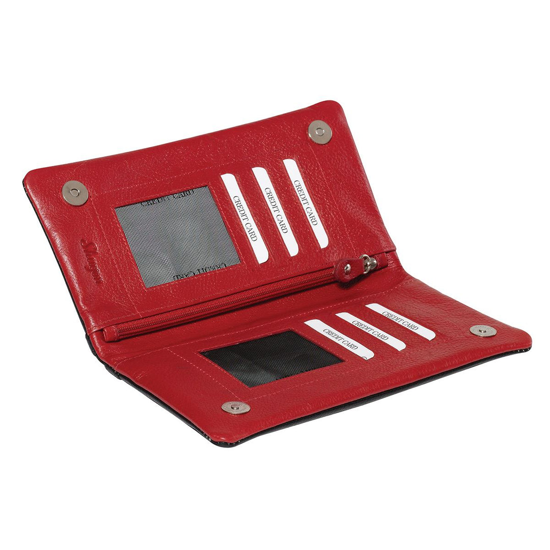 NAPPA LEATHER LADIES PURSE