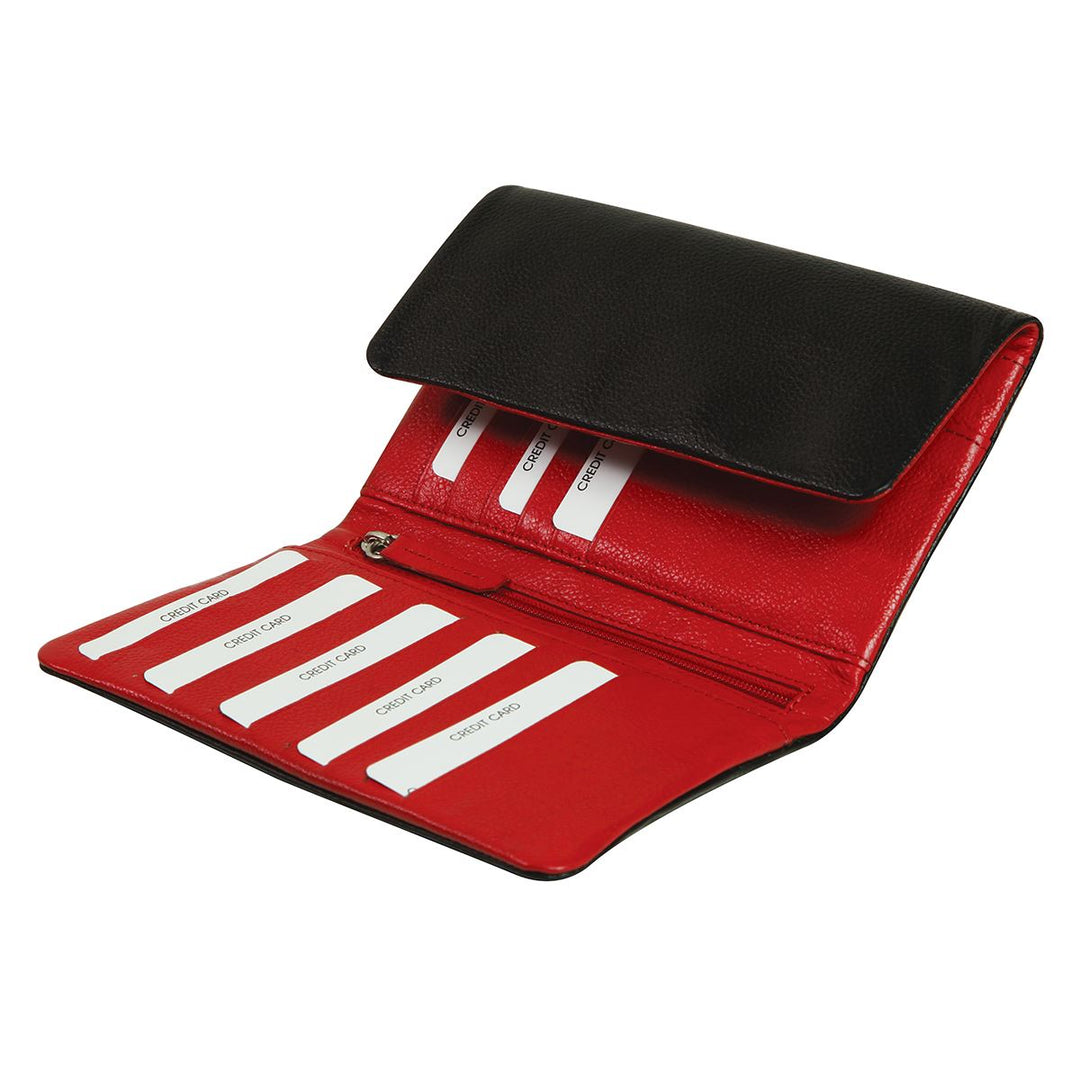 NAPPA LEATHER LADY'S PURSE