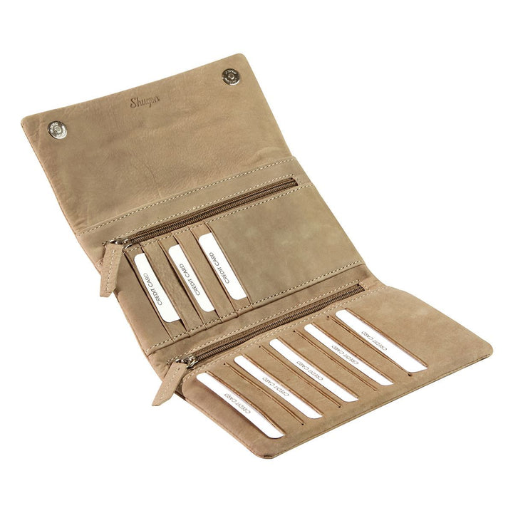 NAPPA LEATHER LADY'S PURSE