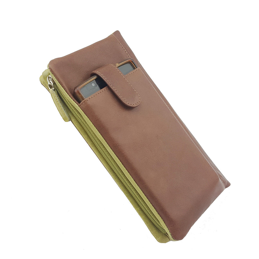 LEATHER LADIES PURSE