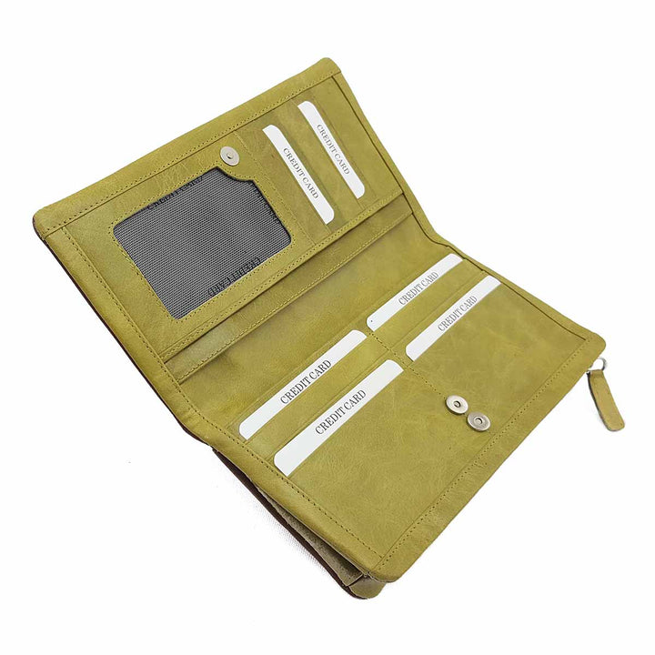 LEATHER LADIES PURSE