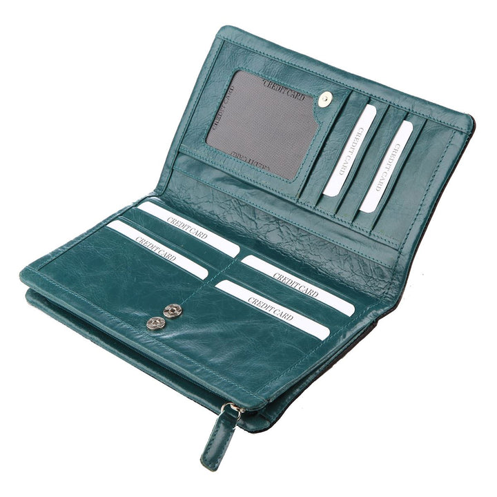 LEATHER LADIES PURSE