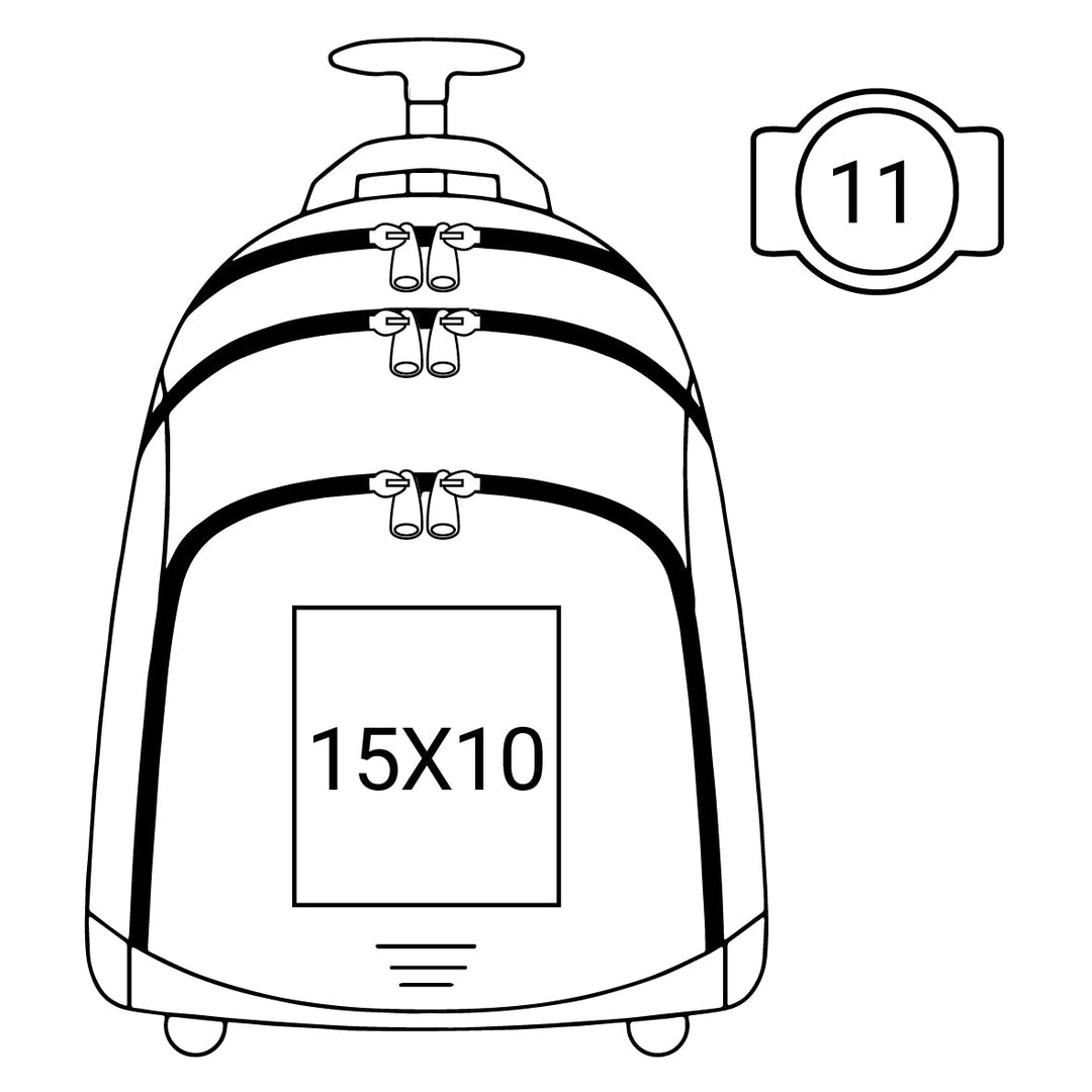 CARRARA II TROLLEY BACKPACK