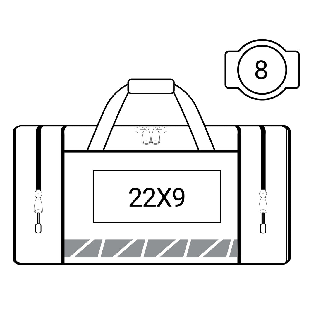Bolsa práctica de trabajo/deporte Inverness