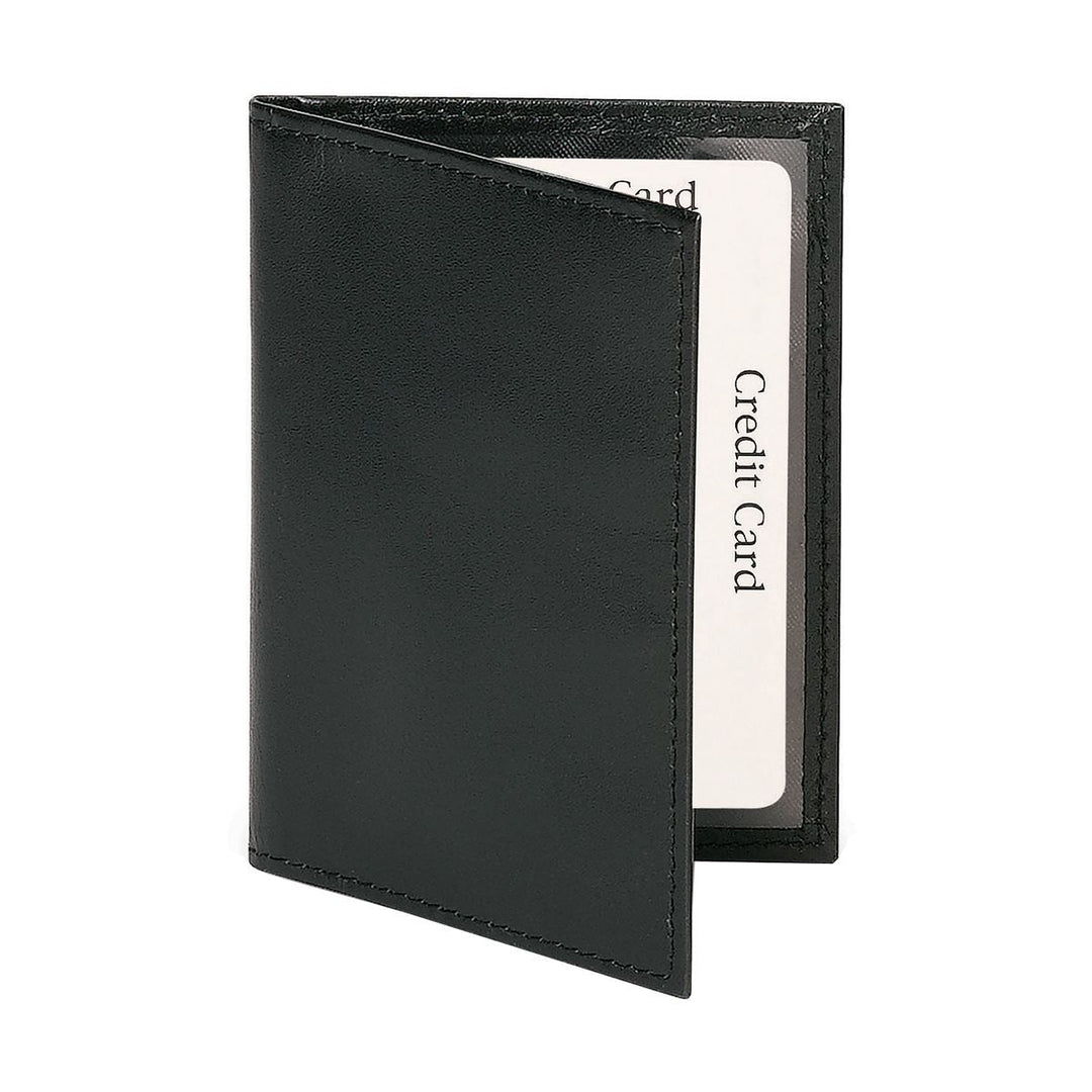 LEATHER CREDIT CARD CASE