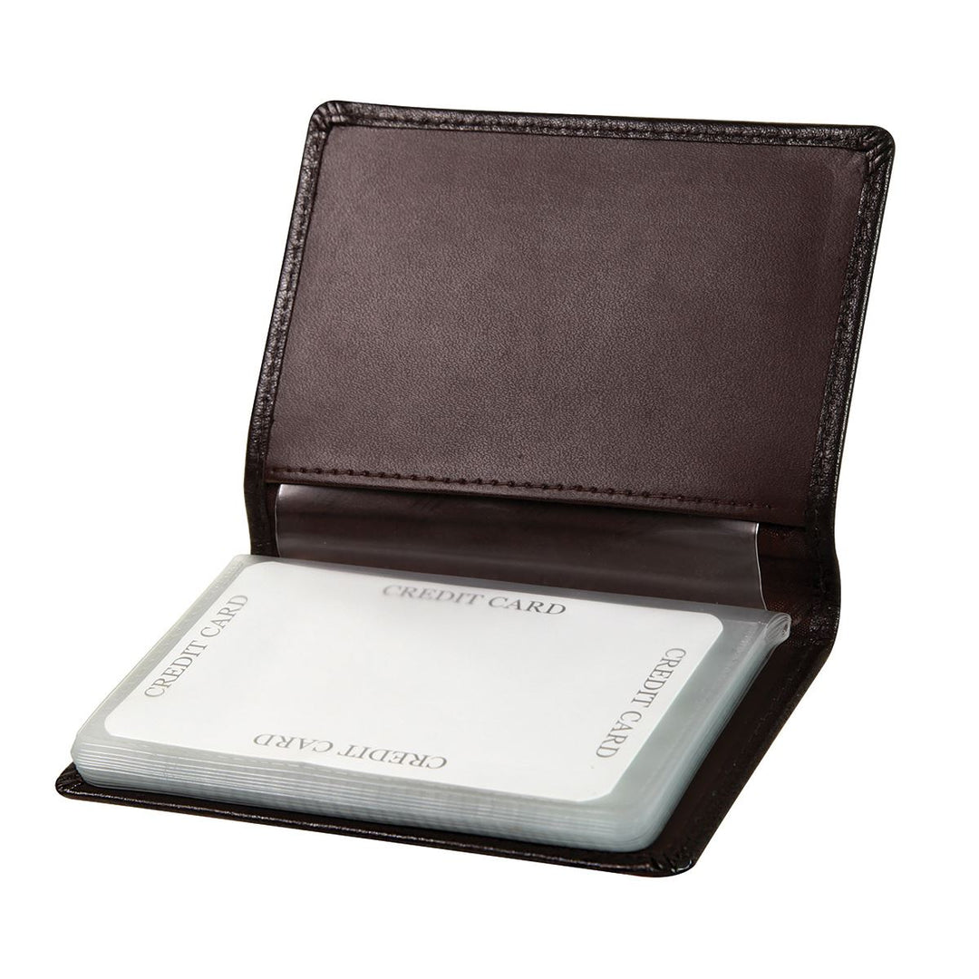 LEATHER CREDIT CARD HOLDER