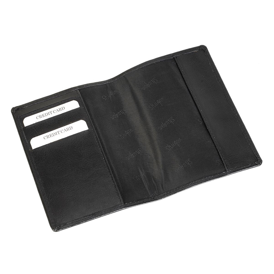 LEATHER PASSPORT COVER
