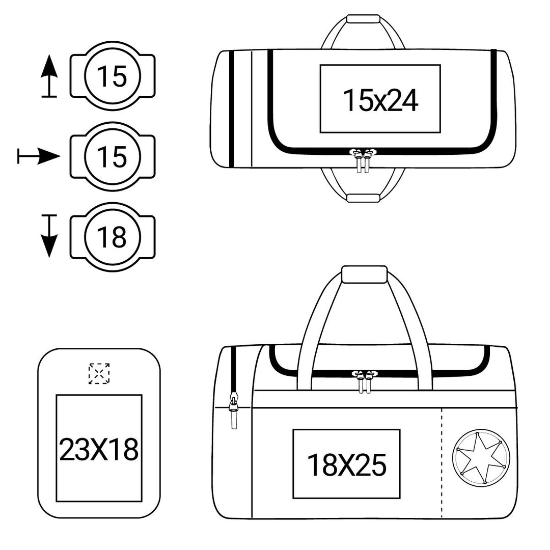 CANNES SPORTS HOLDALL