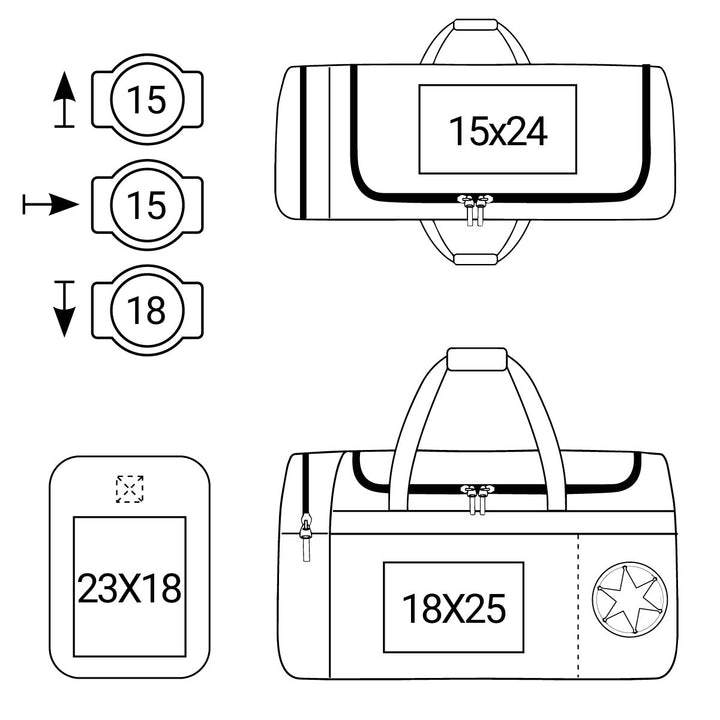 CANNES SPORTS HOLDALL