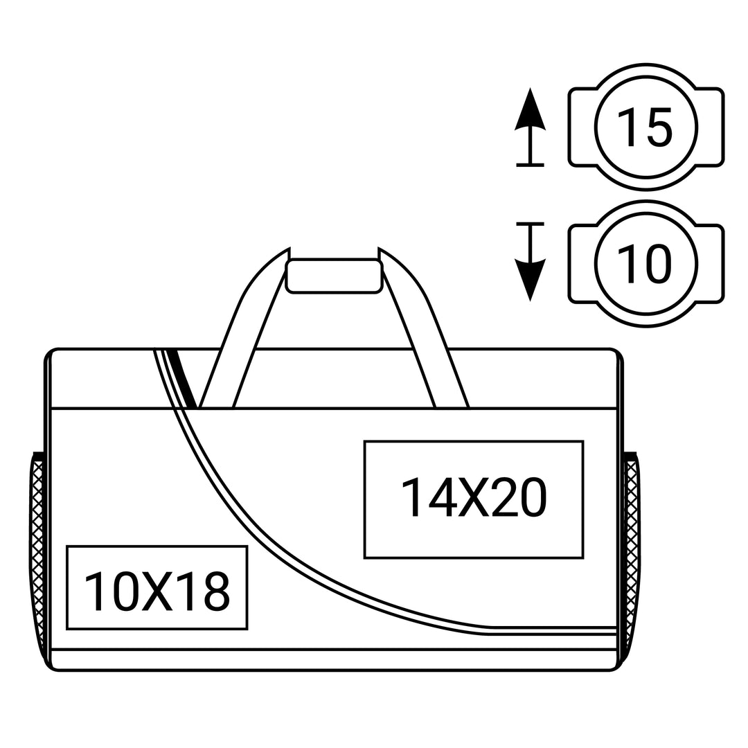NAXOS SPORTS KIT BAG