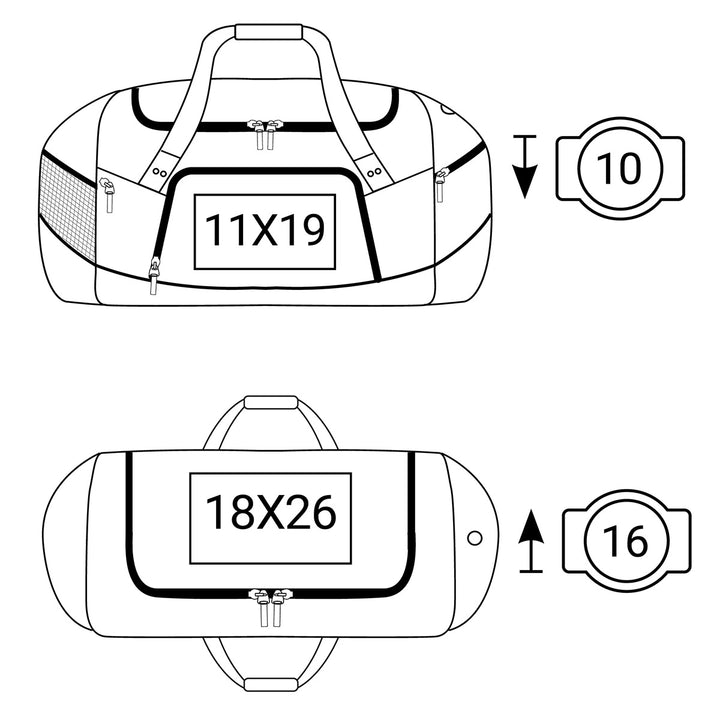 DAYTONA SPORTS HOLDALL