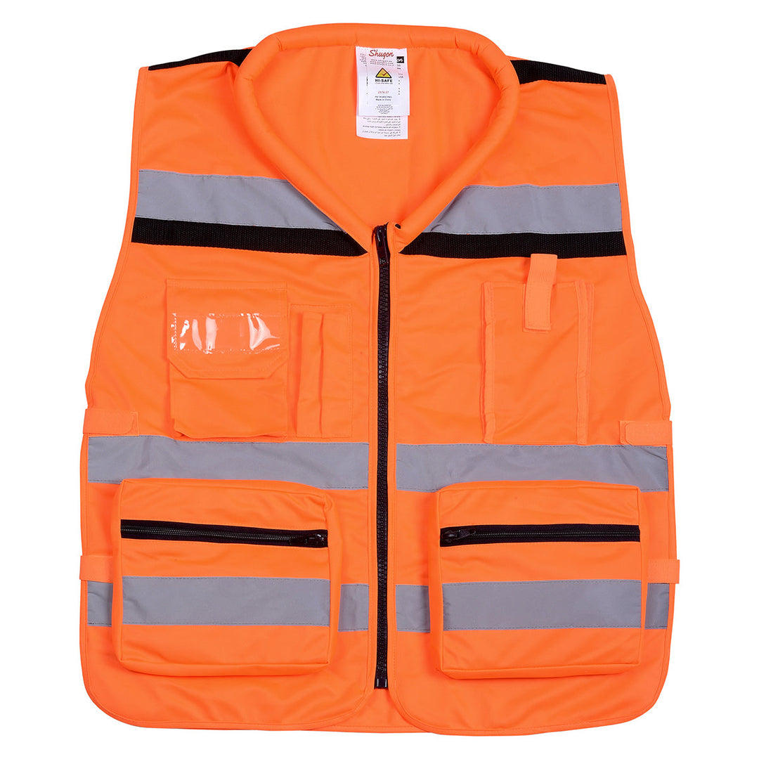 HI-VIS WORK VEST