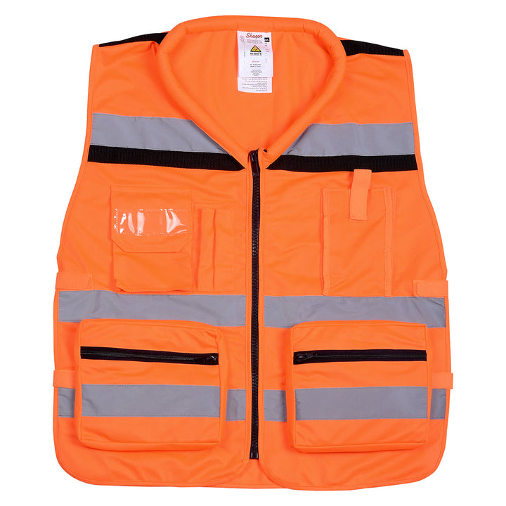 HI-VIS WORK VEST