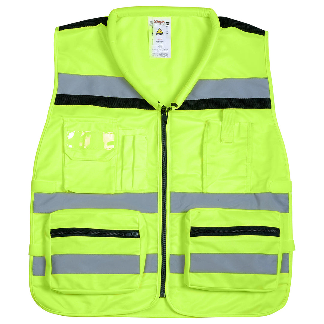HI-VIS WORK VEST