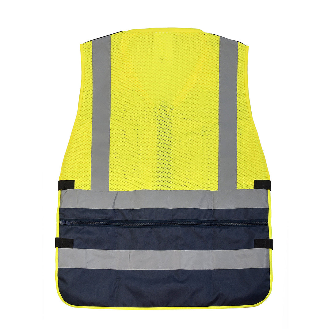 HI-VIS MESH WORK VEST