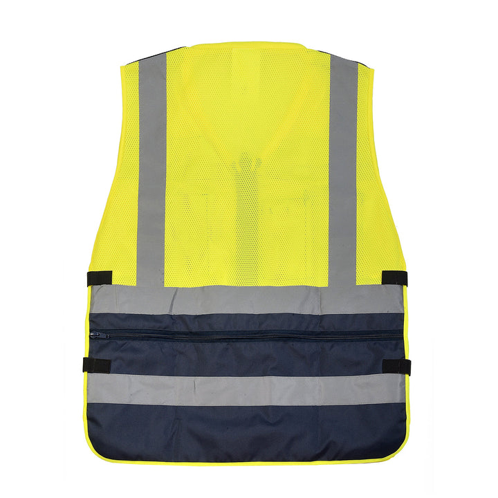 HI-VIS MESH WORK VEST