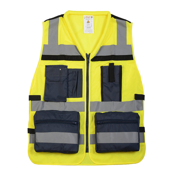 HI-VIS MESH WORK VEST