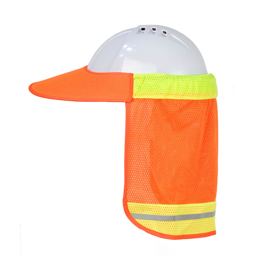 מגן עורף מתלבש על קסדה