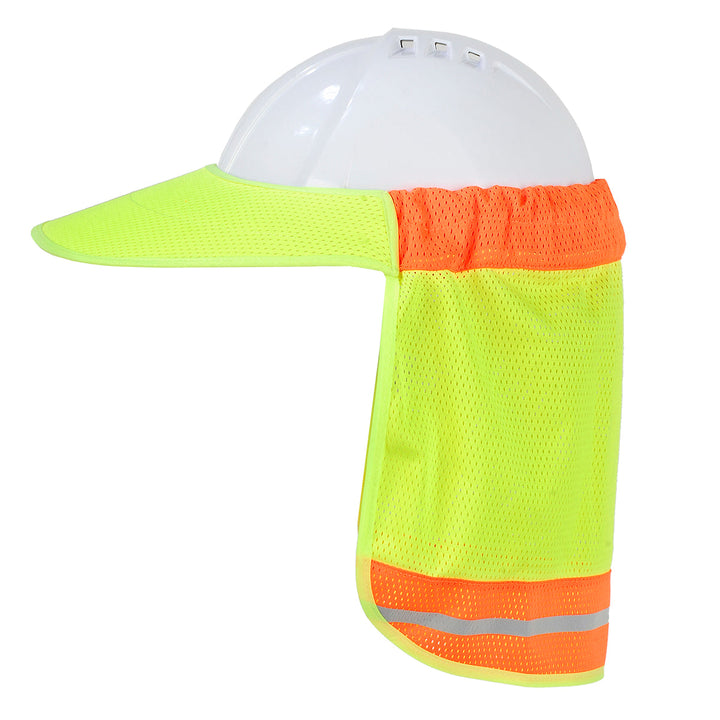 מגן עורף מרשת מצחייה לקסדה