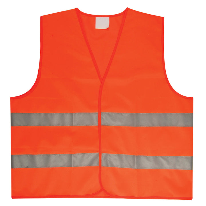 אפוד כתום זוהר לרכב