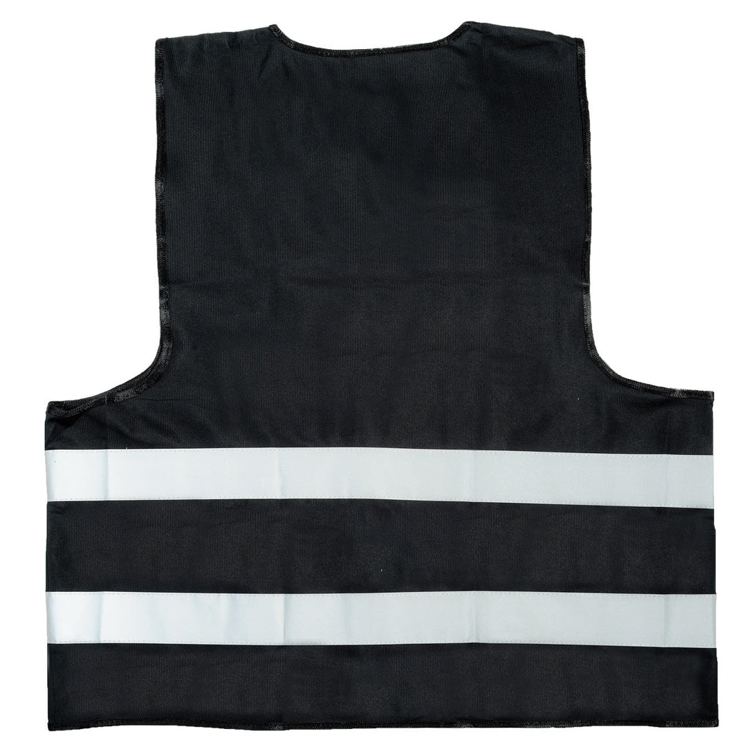 אפוד שחור גב