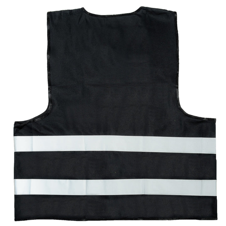 אפוד שחור גב