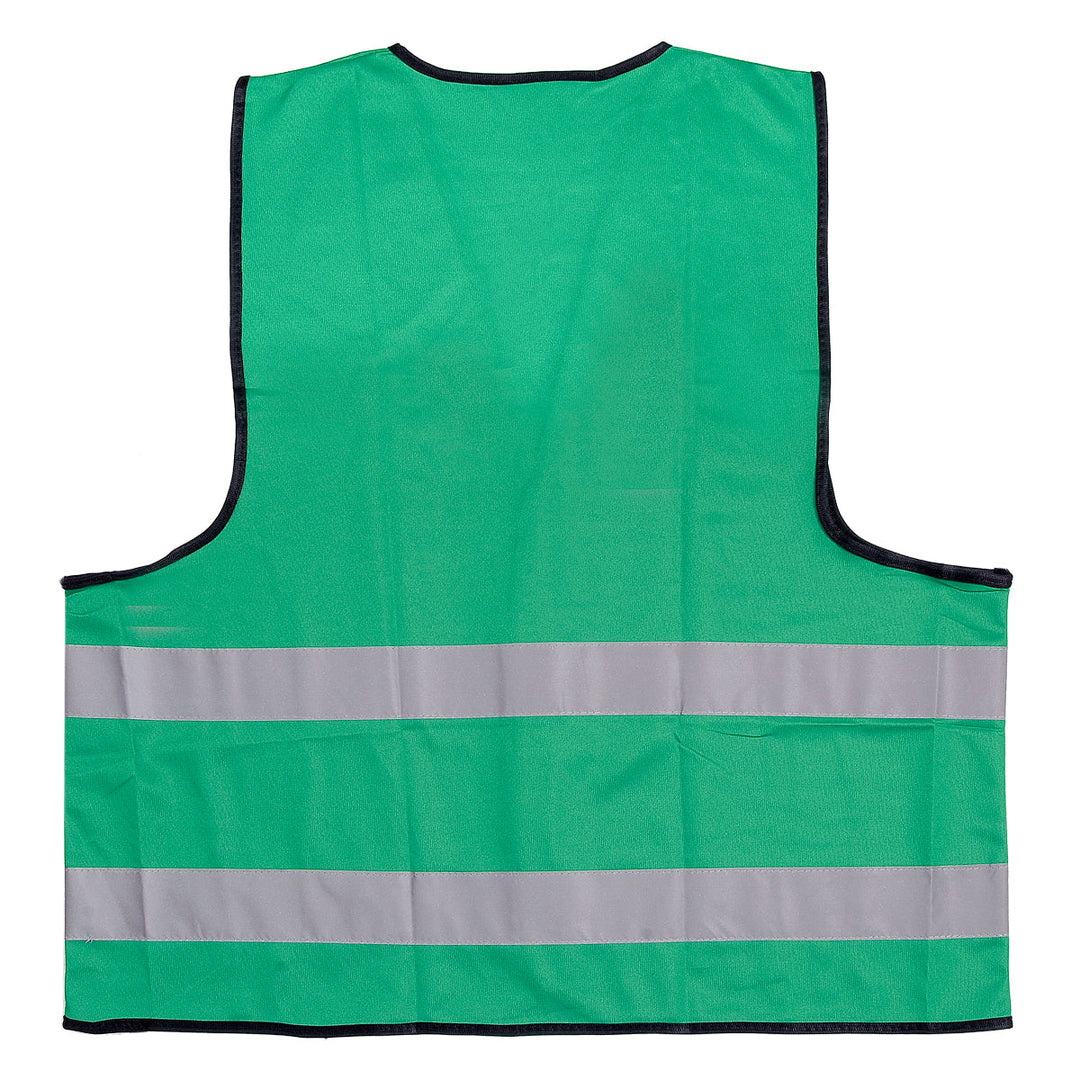 אפוד ירוק גב