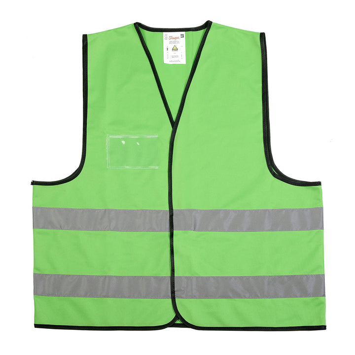 אפוד ירוק בהיר חזית