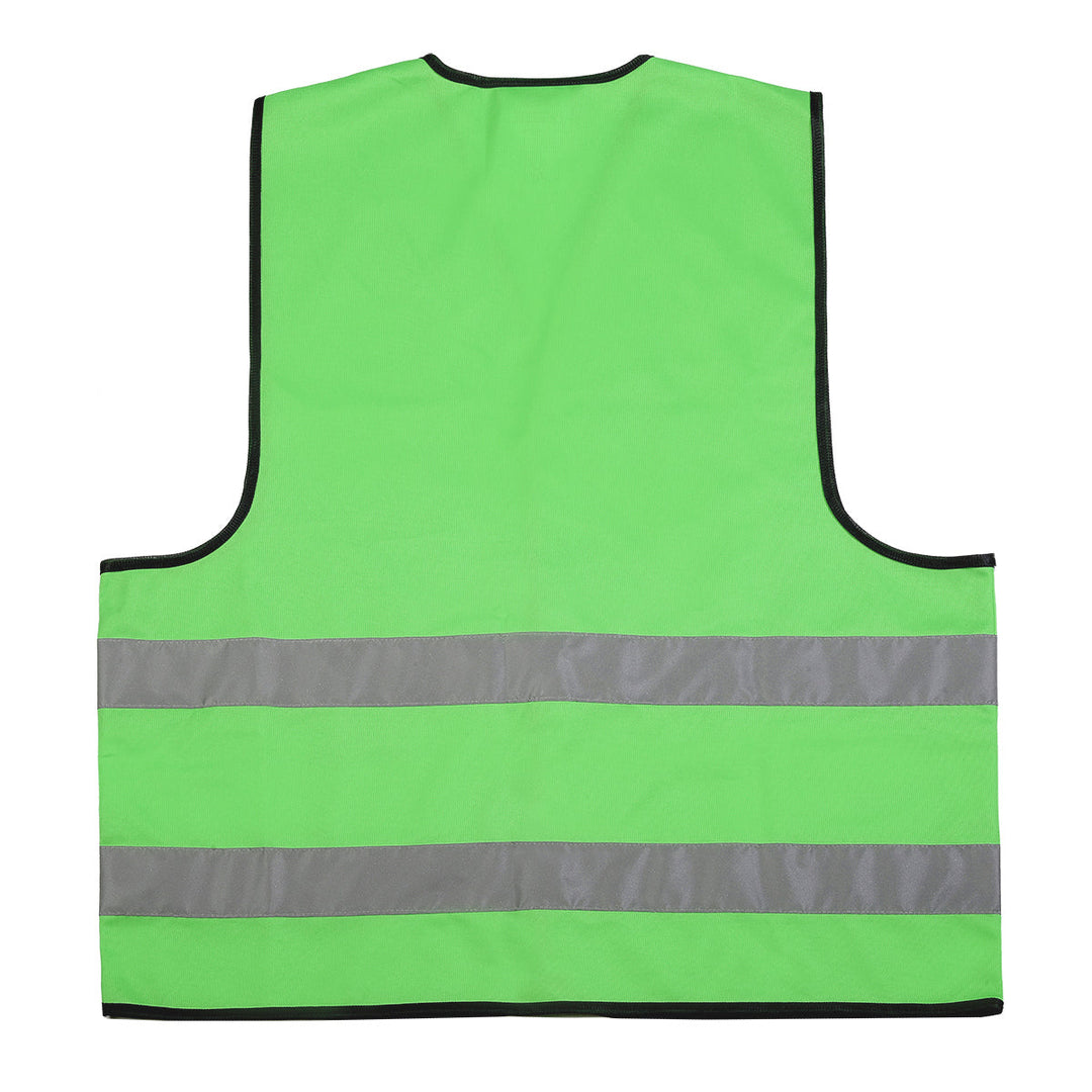 אפוד ירוק גב