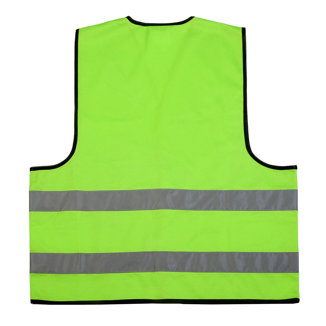 אפוד ירוק ליים גב