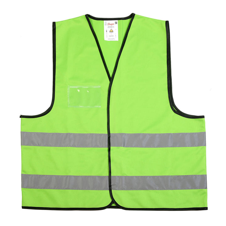 אפוד ירוק ליים חזית