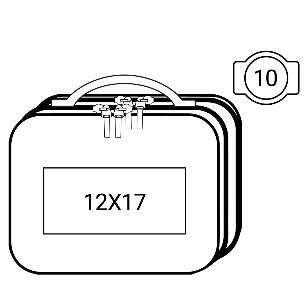 SEVILLE ACCESSORIES AND TOILETRY POUCH