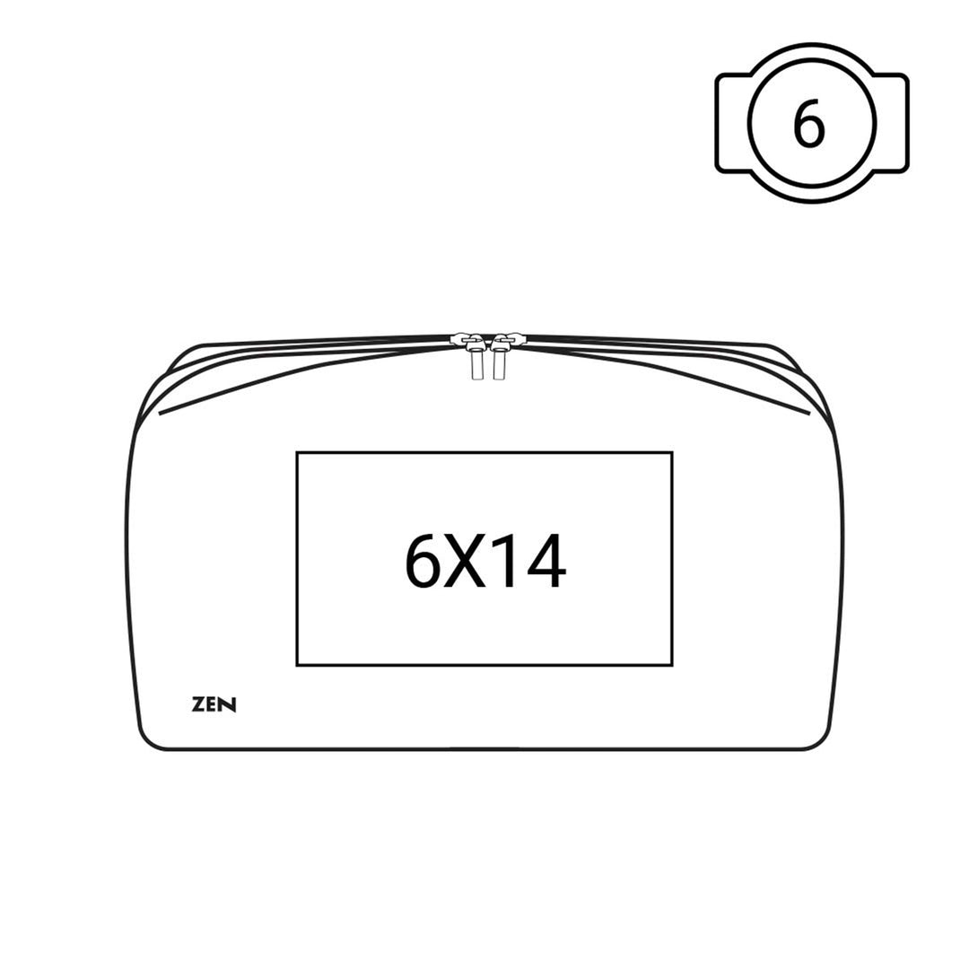 Prato Stylish Toiletry Case