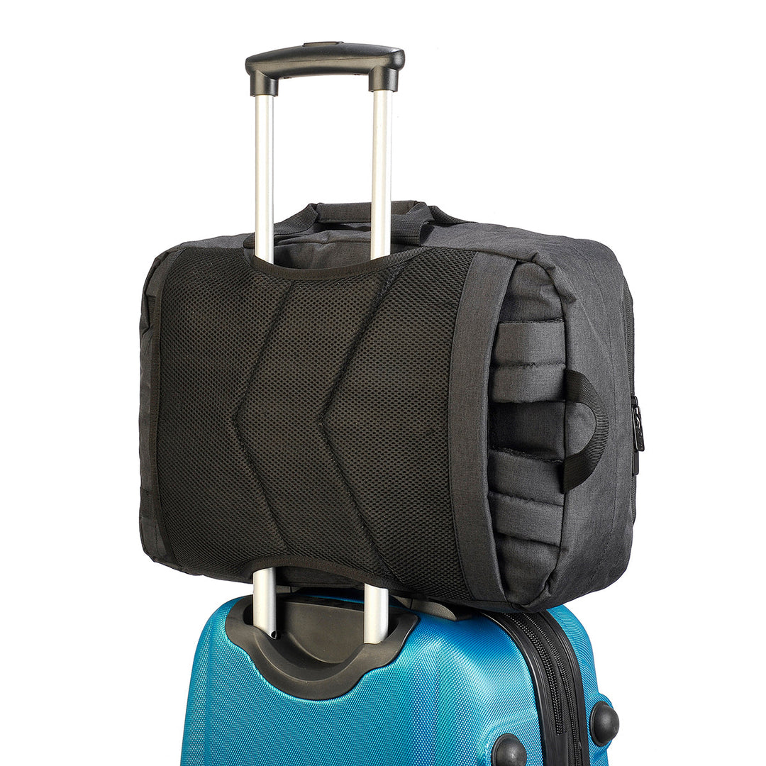 BORDEAUX HYBRID LAPTOP BRIEFCASE