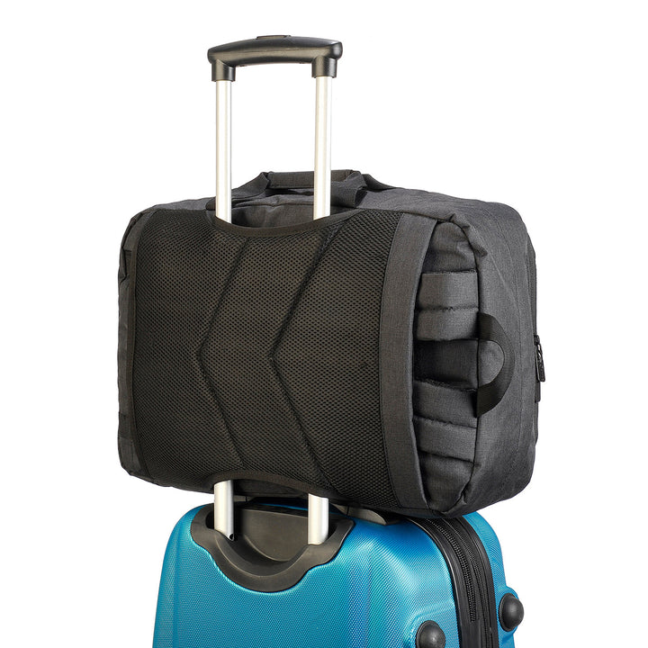 BORDEAUX HYBRID LAPTOP BRIEFCASE