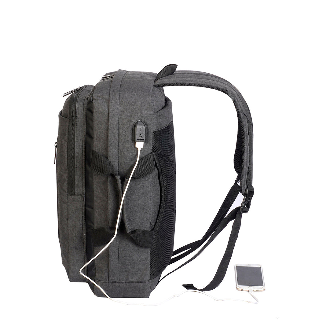 BORDEAUX HYBRID LAPTOP BRIEFCASE