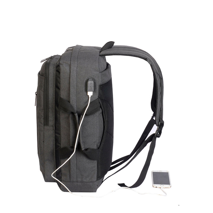 BORDEAUX HYBRID LAPTOP BRIEFCASE