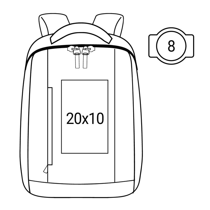 Mochila para portátil Kiel Urban