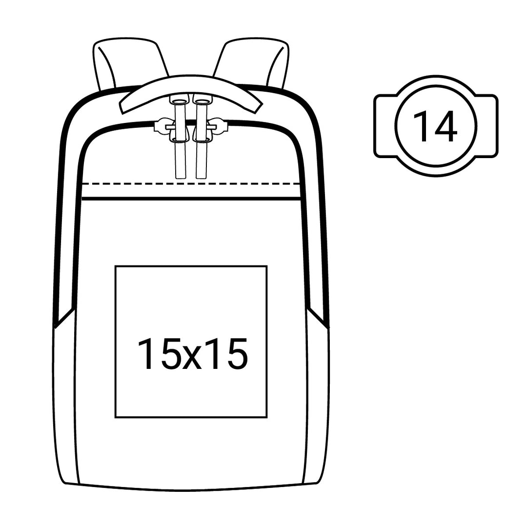 DAVOS ESSENTIAL LAPTOP BACKPACK