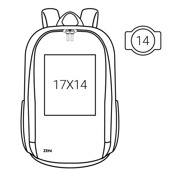 HAMBURG LAPTOP BACKPACK