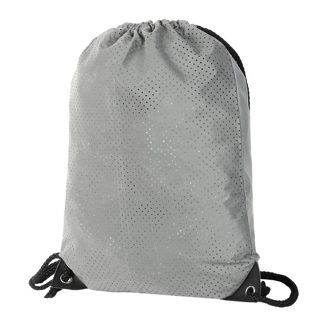 STAFFORD REFLECTIVE DRAWSTRING BACKPACK