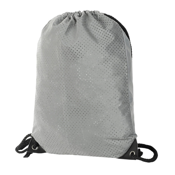 STAFFORD REFLECTIVE DRAWSTRING BACKPACK