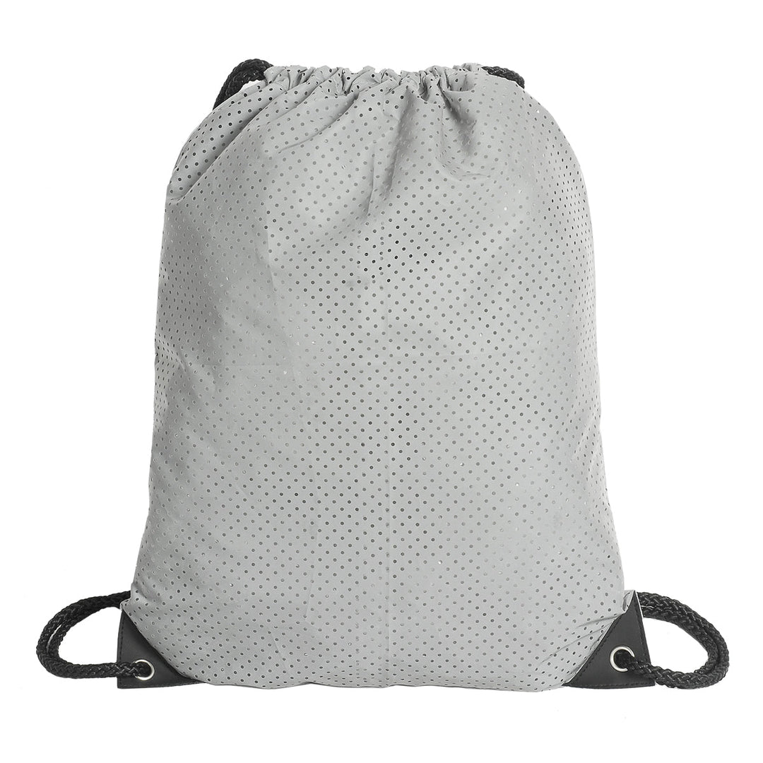 STAFFORD REFLECTIVE DRAWSTRING BACKPACK