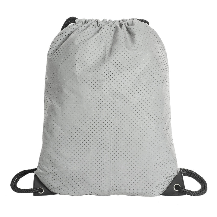 STAFFORD REFLECTIVE DRAWSTRING BACKPACK