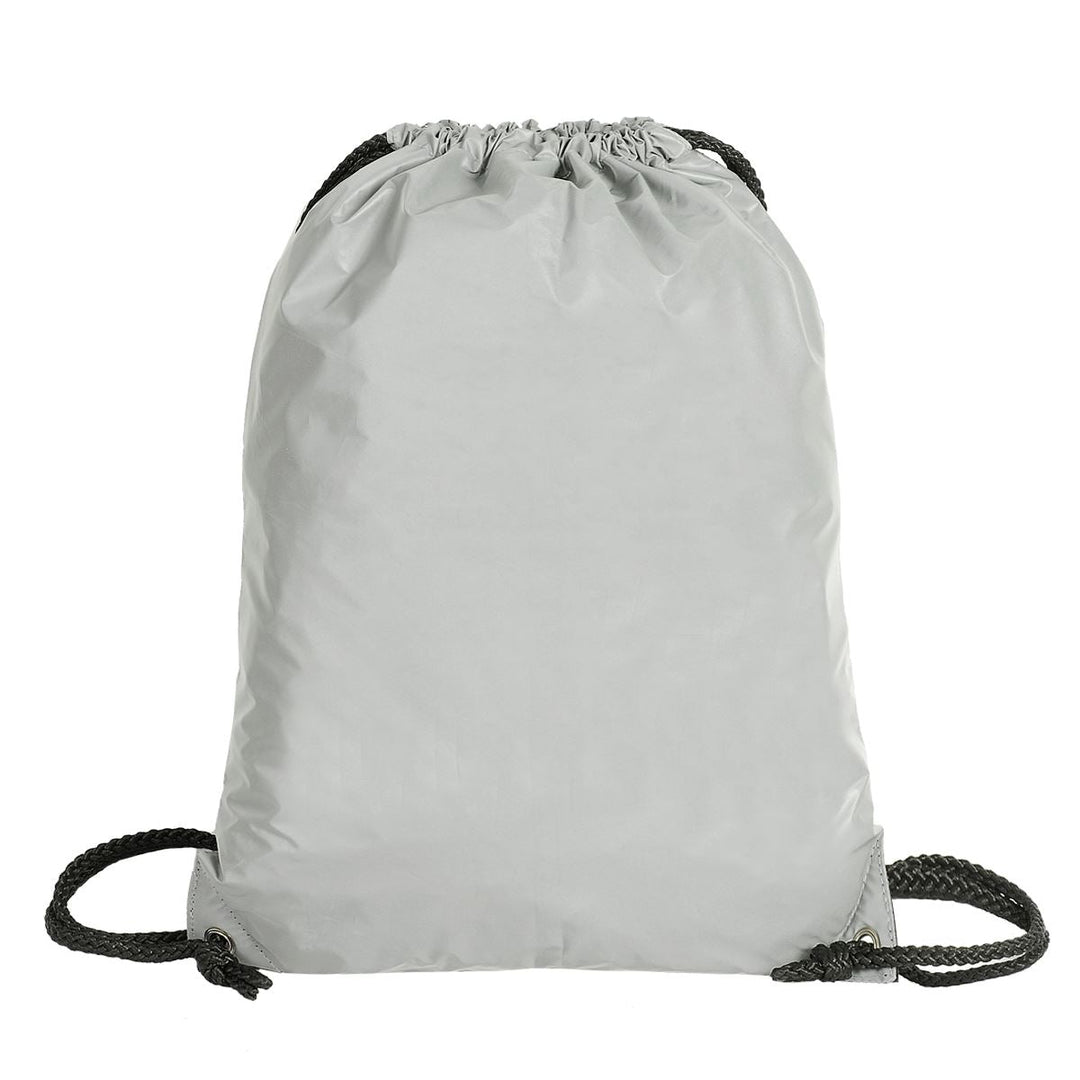 STAFFORD REFLECTIVE DRAWSTRING BACKPACK